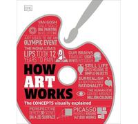 How Art Works (Copertina rigida) DK How Stuff Works