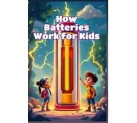 How Batteries Work for Kids: A Beginner's Guide to Electricity, Stored Energy, Circuits, and Charging - From Tiny Cells to Electric Cars