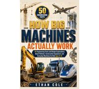 HOW BIG MACHINES ACTUALLY WORK: 50 Engineering Facts and Simple Explanations About Vehicles, Construction Equipment, and Everyday Machines for Kids Ages 6-12