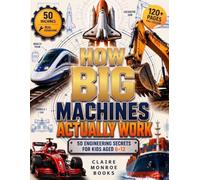How Big Machines Actually Work: 50 Engineering Secrets for Kids Aged 6-12 | Full-Color Illustrated Edition