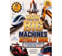 How Big Machines Actually Work: 50 Engineering Secrets for Kids Aged 6-12 | Full-Color Illustrated Edition