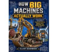 How Big Machines Actually Work: A Visual Engineering Encyclopedia of Construction Vehicles, Engines, Gears, Hydraulics, and Extreme Machines for Kids