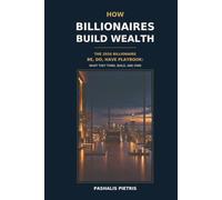 How Billionaires Build Wealth: The 2026 Billionaire Be, Do, Have Playbook: What They Think, Build, and Own