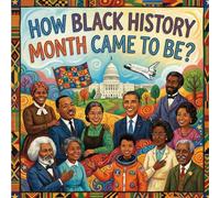 How Black History Month Came To Be?: Educational Black History Children's Book (Holiday Books For Kids)