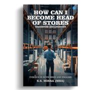 How can I become head of stores / Warehouse and logistics