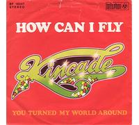How Can I Fly?/You Turned My World Around (7" Vinyl Single)(1974)(Penny Farthing BF 16247)
