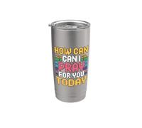 How Can I Pray For You Today Bicchiere termico in acciaio inox doppia parete