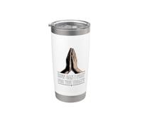 How Can I Pray For You Today Bicchiere termico in acciaio inox doppia parete