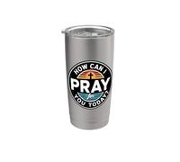 How Can I Pray For You Today Bicchiere termico in acciaio inox doppia parete