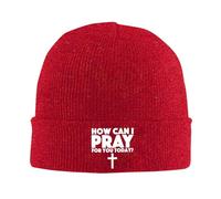 How Can I Pray for You Today Christianty Berretto in Maglia Moda Berretto A Maglia Antivento Inverno Cappelli per Donna Uomini Corsa