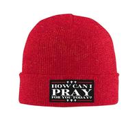 How Can I Pray for You Today Christianty Easter Three Days Jesus Cross 2024 Beanie in Maglia Slouchy Berretto Sci Termica Inverno Cappelli per Donna Motociclismo Corsa