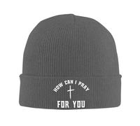 How Can I Pray for You Unisex Watch cap Leggero Berretto Beanie in Maglia Morbido Berretto Invernale per Arrampicata Tutte Le Stagioni All'Aperto