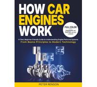 How Car Engines Work: A Clear, Beginner-Friendly Guide to Understanding Engine Parts and Systems From Basic Principles to Modern Technology