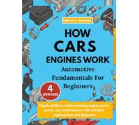 HOW CARS ENGINES WORK: AUTOMOTIVE FUNDAMENTALS FOR BEGINNERS:: Simple guide to understanding engine parts, power, and performance with detailed explanations and diagrams