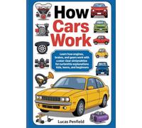 HOW CARS WORK: Learn How Engines, Brakes, and Gears Work with Clear and Simple Explanations for Curious Kids, Teens, and Beginners