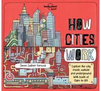 Jen Feroze Lonely Planet Kids How Cities Work (Copertina rigida) How Things Work