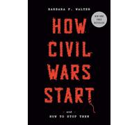 Barbara F. Walter How Civil Wars Start (Copertina rigida)