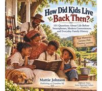 How Did Kids Live Back Then?: 101 Questions About Life Before Smartphones, Modern Conveniences, and Everyday Family History