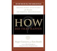 Tom Smith Roger Connors How Did That Happen? (Tascabile)