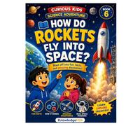 How Do Rockets Fly Into Space?: Blast Off Into the Exciting Science of Rockets, Space, and Gravity!: 6