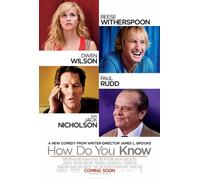 How Do Voi Know Originale Doppio Lato Film Poster Uno Foglio Jack Nicholson