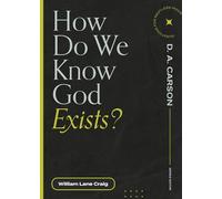 William Lane Craig How Do We Know God Exists? (Tascabile)