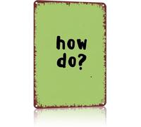 How Do You Art Retro Metal for Classroom Library 8 X 12