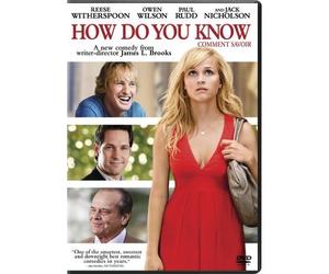 How Do You Know Bilingual [DVD] (2011) Reese Witherspoon; Owen Wilson; Paul Rudd
