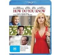 How Do You Know? Blu-ray