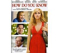 How Do You Know (DVD) Reese Witherspoon Jack Nicholson
