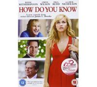 How Do You Know? (DVD) Reese Witherspoon Paul Rudd Owen Wilson Jack Nicholson
