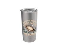 How Do You Organize A Space Party You Planet - Bicchiere termico in acciaio inox doppia parete