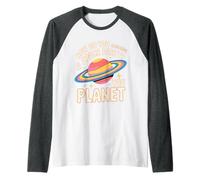 How Do You Organize A Space Party You Planet - Maglia con Maniche Raglan