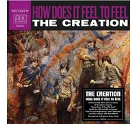 The Creation How Does It Feel to Feel? (Vinyl LP) 12" Album (Clear vinyl)