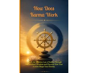 How Does Karma Work: Unlock the Timeless Law of Karma Through Shri Krishna's Wisdom and Discover How Your Actions Shape Your Destiny.