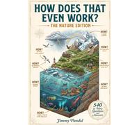 How Does That Even Work? The Nature Edition: 540 Fascinating How Questions and Answers About Animals, Plants, Weather, Oceans and the Natural World, The Perfect Gift for Curious Minds