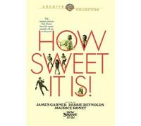 How Dolce It Is DVD (1968) - Giacomo Garner, Debbie Reynolds, Maurice Ronet