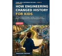 How Engineering Changed History for Kids: 40 True Stories of Bridges, Tunnels, Canals, Dams, Towers, and Bold Solutions That Reshaped the World: 6