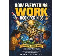 HOW EVERYTHING WORKS BOOK FOR KIDS: A Fun Visual Guide to Everyday Machines, Amazing Inventions, Science, Technology, the Human Body, and the World Around Us for Curious Kids Ages 7-12