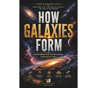 How Galaxies Form: How Do Galaxies Form From Gas and Dust, Explained for Teens Studying Astronomy