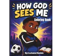 How God Sees Me: Coloring Book