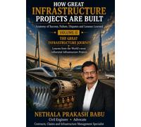 HOW GREAT INFRASTRUCTURE PROJECTS ARE BUILT - VOLUME II: ANATOMY OF SUCCESS, FAILURE, DISPUTES AND LESSONS LEARND