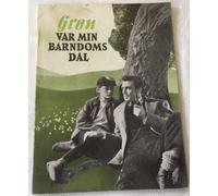 How Green Was My Valley Walter Pidgeon Maureen O'Hara 1941 programma cinemato...