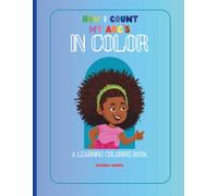 How I Count My ABC's In Color: A Learning Coloring Book