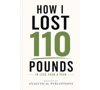 How I Lost 110 Pounds in Less Than a Year: With a Strict Diet and Workout Routine