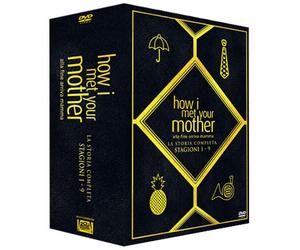 How I Met Your Mother - Alla fine arriva mamma - La Serie Completa (27 DVD)