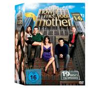 How I Met Your Mother Komplettbox, Seasons 1-6 (exklusiv bei Amazon.de) [19 DVDs]