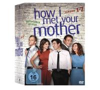 How I Met Your Mother Komplettbox, Seasons 1-7 (exklusiv bei Amazon.de) [22 DVDs]