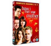 How I Met Your Mother-Seasons - How I Met Your Mother: Seasons 3 And 4 (6 Dvd) [Edizione: Regno Unito] [Edizione: Regno Unito]