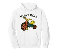 How I Roll Bigwheel Felpa con Cappuccio